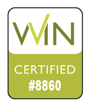 W.I.N. Logo der Webmaster Alliance für geprüfte Websites